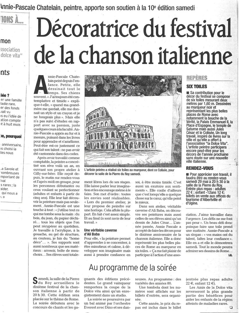 article de journal