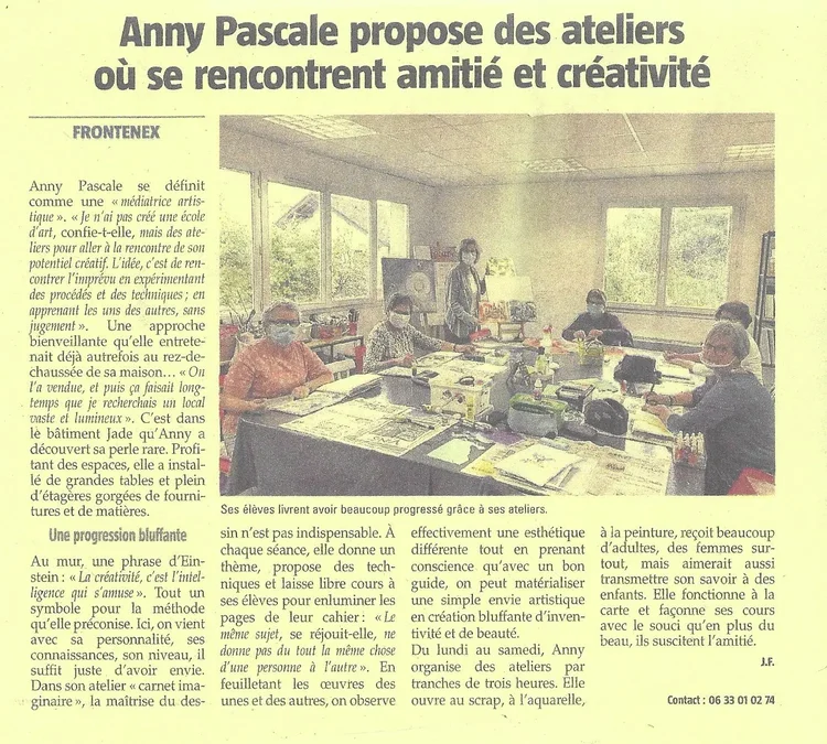 article de journal