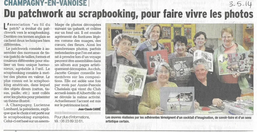 article de journal