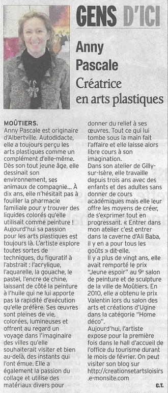 article de journal
