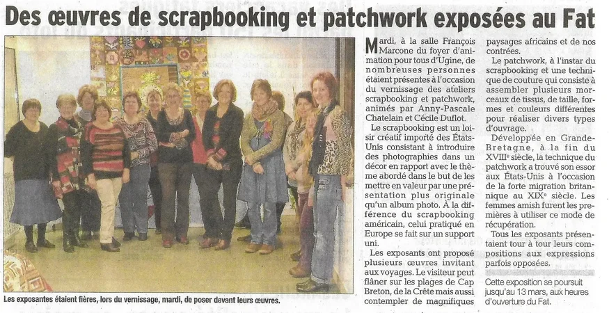 article de journal