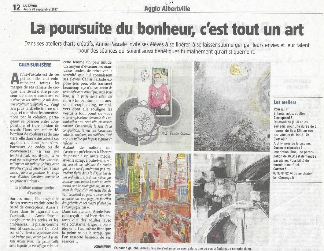 article de journal